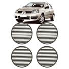 Tela Grade Auto Falante Clio Sedan Hatch (4un)