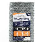 TELA HEXAGONAL GALINHEIRO TAG MALHA 2" FIO BWG 18 (1,24mm) RL 25X0,6m