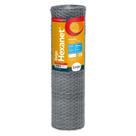 Tela Hexagonal Pinteiro Belgo - 1"x22 - Fio 0,71mm - 1,00m De Altura - 50M
