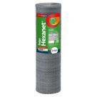 Tela Hexagonal Viveiro Belgo - 1/2"x22 - Fio 0,56mm - 1,00m De Altura - 50M