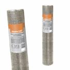 Tela Hexagonal Viveiro Galv. 1/2" Fio 26 1,00x50m Rino Agro Tela Hexagonal Viveiro Galv. 1/2" Fio 26 1,00x50m Rino Agro