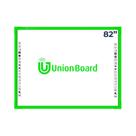 Tela interativa unionboard color verde 82 polegadas