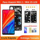 Tela LCD De 5,99 Polegadas Para Xiaomi Mi Mix 2 Mix2s, Substituição Do Conjunto De Digitalizador Com Tela LCD De 5,99 Polegadas Para Xiaomi Mi Mix 2 Mix2s, Substituição Do Conjunto De Digitalizador Com