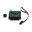Tela LCD HD 12864 Azul Para Impressora 3D Ender 3 CR10, Placa De Controle Com Cabo