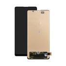 Tela LCD Samsung Galaxy A71 A715 A715F Com Touch Screen Digital E Aro De Reposição