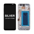 Tela LCD Samsung Galaxy S8 plus Com Aro De Substituição Para S8+ G955 G955F