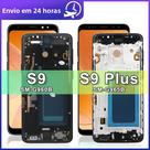 Tela LCD Samsung S9 plus G965F G960F Com Aro, Display TFT De Qualidade, Substituição Do Tela LCD Samsung S9 plus G965F G960F Com Aro, Display TFT De Qualidade, Substituição Do