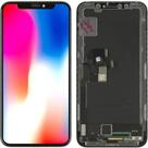 Tela LCD sensível ao toque de substituição para iPhone X 10 com True Tone