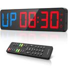 Tela LED grande de 15 polegadas com controle remoto Gym Timer ANJANK