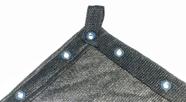 Tela Lona Cobertura Jardim Horta 80% Pret 4x6 Bainha Ilhos Tela Lona Cobertura Jardim Horta 80% Pret 4x6 Bainha Ilhos