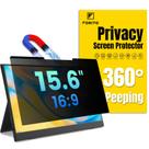 Tela magnética de privacidade para laptop F FORITO 15,6" com filtro de luz azul