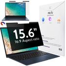 Tela magnética de privacidade para laptop Peslv 15,6" com filtro de luz azul