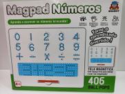 Tela Magnética Magpad Numeros 1507 - Braskit