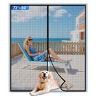 Tela Magnética para Porta LONGEAS PET 183x203 cm Proteção contra Insetos