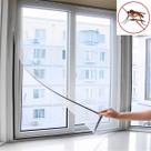 Tela Magnética rede Mosquiteira Janela Removível Imã