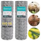 Tela Mangueirão 2 Un Fio 18 Malha 3 Galvanizada 1,00 x 50 m Alambrados Granja Horta Cerca Tela Mangueirão 2 Un Fio 18 Malha 3 Galvanizada 1,00 x 50 m Alambrados Granja Horta Cerca