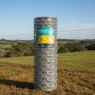 Tela Mangueirão Galvanizada Fio 18 Malha 3 0,80 x 50m Porcos Carneiro Granja Horta