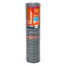Tela Mangueirão Para Porco 80cm X 50m Fio 18 Belgo Hexanet Galvanizada Tela Mangueirão Para Porco 80cm X 50m Fio 18 Belgo Hexanet Galvanizada