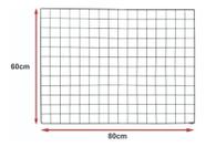 Tela Memory Board Cor Cobre 60 x 80 cm