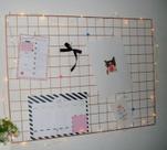 Tela Memory Board Cor Rosé 60 x 60 cm
