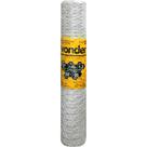 Tela Metálica Galinheiro Hexagonal Malha 2'' 18 Bwg x 1,2m com 50 metros Vonder