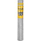 Tela Metálica Galinheiro Hexagonal Malha 2'' 22 Bwg x 1,8m com 50 metros Vonder