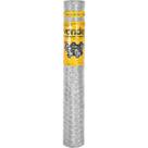 Tela Metálica Galinheiro Hexagonal Malha 2'' 23 Bwg x 1,5m com 50 metros Vonder