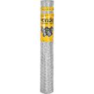Tela Metálica Galinheiro Hexagonal Malha 2'' 23 Bwg x 1,8m com 50 metros Vonder