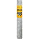 Tela Metálica Hexagonal, Galinheiro, Malha 2", 18 BWG x 1,5 m, com 50 m, Vonder OstenVonder