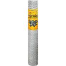 Tela Metálica Hexagonal, Galinheiro, Malha 2", 18 BWG x 1,8 m, com 50 m, Vonder OstenVonder