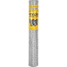 Tela Metálica Hexagonal, Galinheiro, Malha 2", 22 BWG x 1,8 m, com 50 m, Vonder OstenVonder