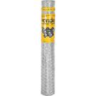 Tela Metálica Hexagonal, Galinheiro, Malha 2", 23 BWG x 1,8 m, com 50 m, Vonder OstenVonder