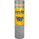 Tela metálica hexagonal, malha 1/2", 26 BWG x 1,0 m, com 50 m, viveiro, VONDER