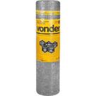 Tela metálica hexagonal, malha 1/2", 26 BWG x 1,2 m, com 50 m, viveiro, VONDER