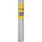 Tela metálica hexagonal, malha 2", 22 BWG x 1,5 m, com 50 m, galinheiro, VONDER