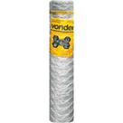 Tela metálica hexagonal, malha 3", 16 BWG x 1,2 m, com 50 m, mangueirão, VONDER