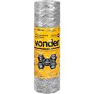 Tela Metálica Hexagonal Malha 3pol 18 Bwg 0.8m x 50m Vonder