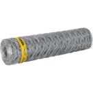 Tela Metálica Hexagonal, Mangueirão, Malha 3", 16 BWG x 1 m, com 50 m, Vonder OstenVonder Tela Metálica Hexagonal, Mangueirão, Malha 3", 16 BWG x 1 m, com 50 m, Vonder OstenVonder