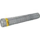 Tela Metálica Hexagonal, Mangueirão, Malha 3", 18 BWG x 1,5 m, com 50 m, Vonder OstenVonder