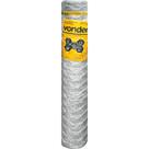 Tela Metálica Mangueirão Hex Malha 3'' BWG16 1,5m 50m Vonder