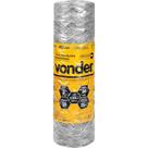 Tela Metálica Mangueirão Hex Malha 3'' BWG18 0,8m 50m Vonder