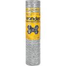 Tela Metálica Mangueirão Hexagonal Malha 3'' 16 Bwg x 1,0m com 50 metros Vonder