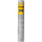 Tela Metálica Mangueirão Hexagonal Malha 3'' 16 Bwg x 1,8m com 50 metros Vonder