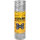 Tela Metálica Mangueirão Hexagonal Malha 3'' 18 Bwg x 0,8m com 50 metros Vonder