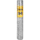 Tela Metálica Mangueirão Hexagonal Malha 3'' 18 Bwg x 1,5m com 50 metros Vonder