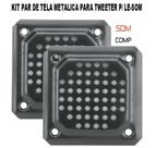 Tela metalica para tweeter p/ le-som par