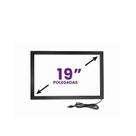 Tela Moldura Touch Screen Infra Vermelho 19" 16:9 10 Toques O&m