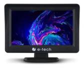 Tela Monitor Carro Van Onibus LCD 4.3 Polegadas - Etech