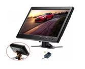 Tela Monitor LCD 10.1 Colorida Controle HDMI VGA MP5 USB AV