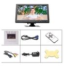 Tela Monitor Painel Lcd 10.1 Controle Hdmi Vga Usb Carro Mp5